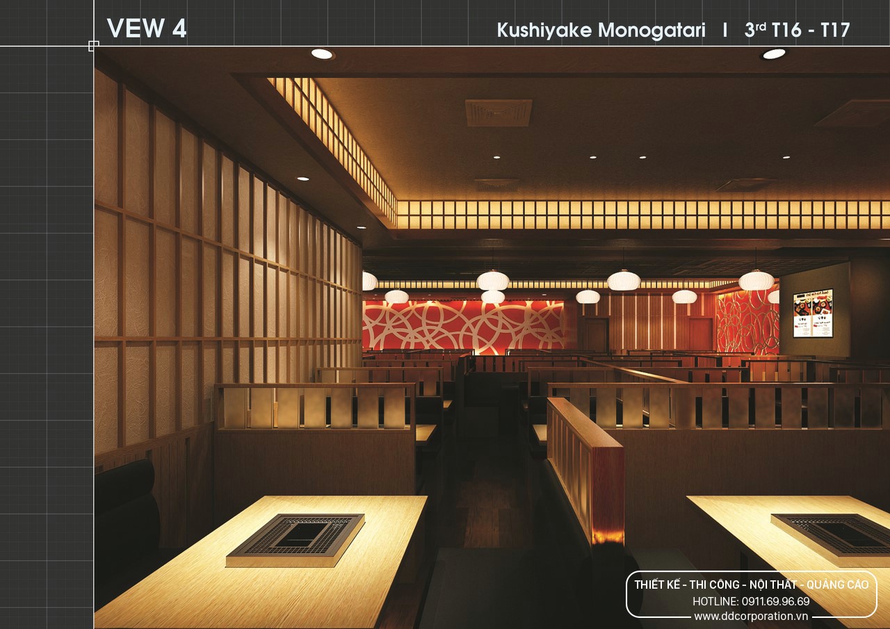 Nhà hàng Kushiyake Monogatari - Aeon Mall Bình Tân
